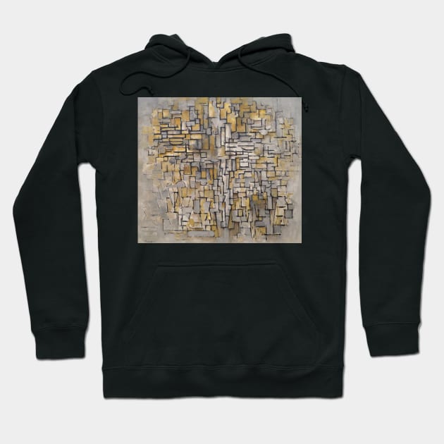 Tableau No. 2, Composition No. VII Hoodie by MurellosArt